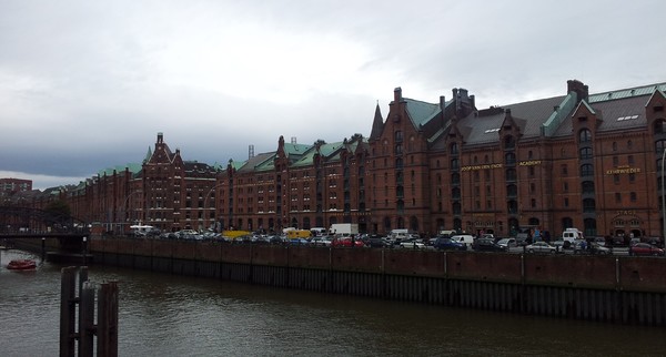 Hafencity – der fertige Teil